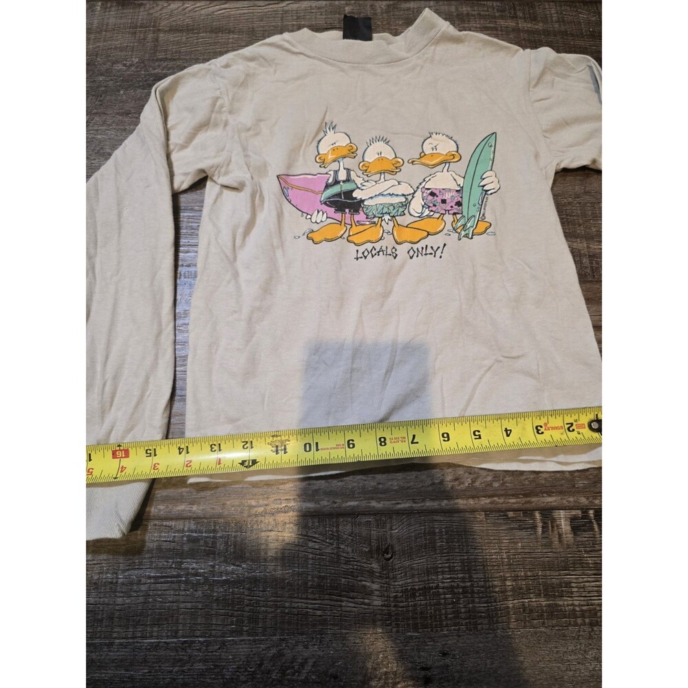 Vintage Anvil Shirt Youth M  Locals Only #136 - Picture 6 of 16